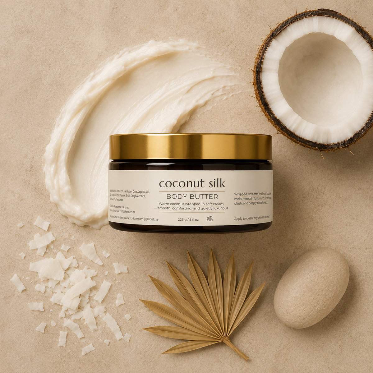 Coconut Noir Body Butter