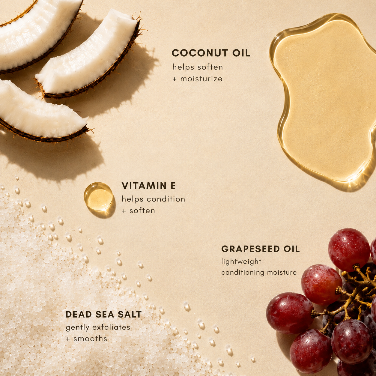 Midnight Cherry Dead Sea Salt Scrub