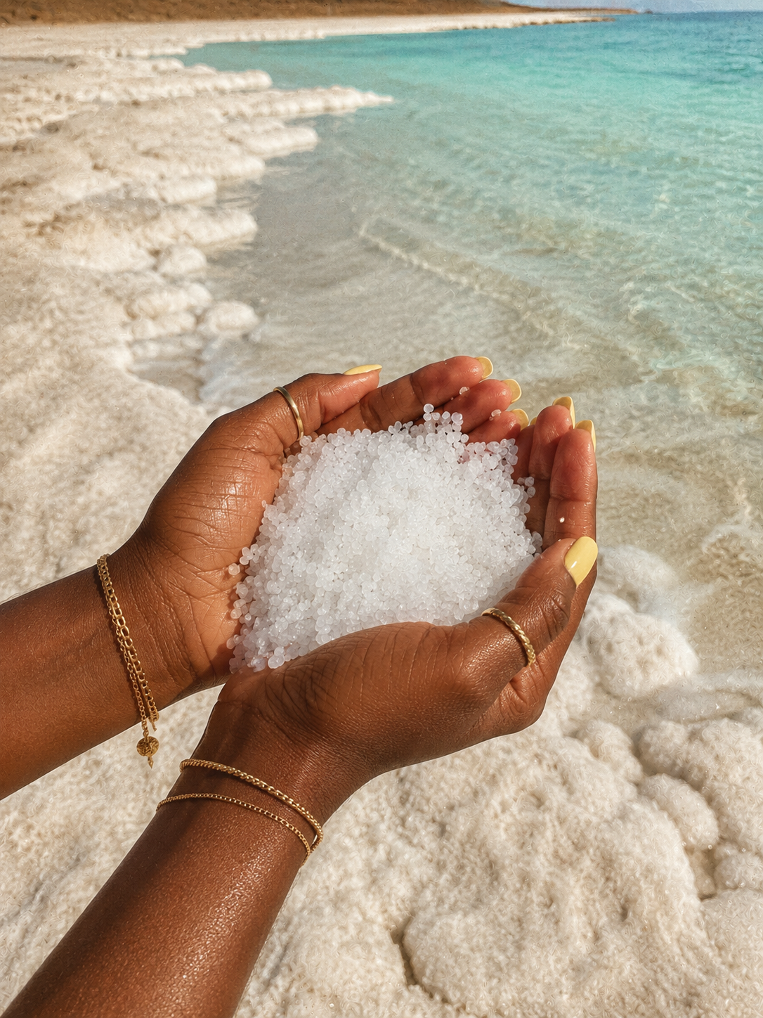 Vanilla Amber Dead Sea Salt Scrub