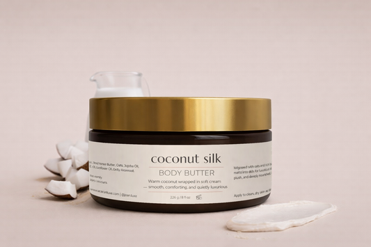 Coconut Silk Body Butter