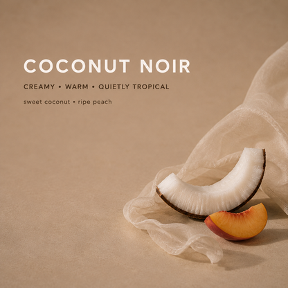 Coconut Noir Dead Sea Salt Scrub