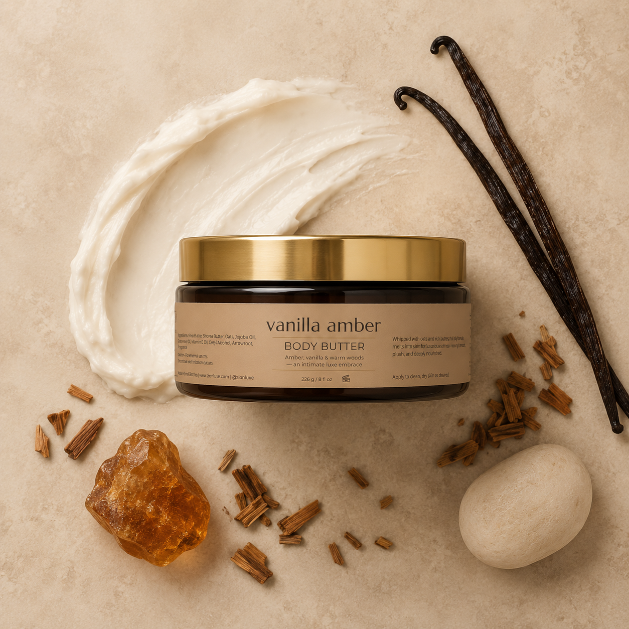 Vanilla Amber Body Butter