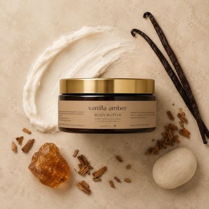 Vanilla Amber Body Butter