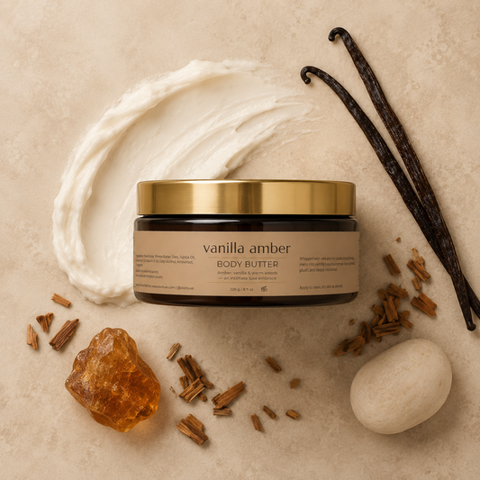 Vanilla Amber Body Butter