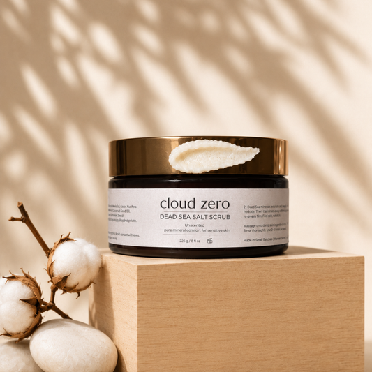 Cloud Zero Dead Sea Salt Scrub