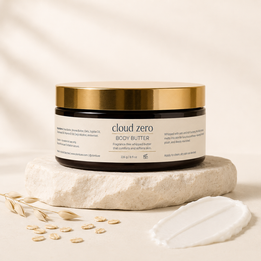 Oat Cloud Body Butter