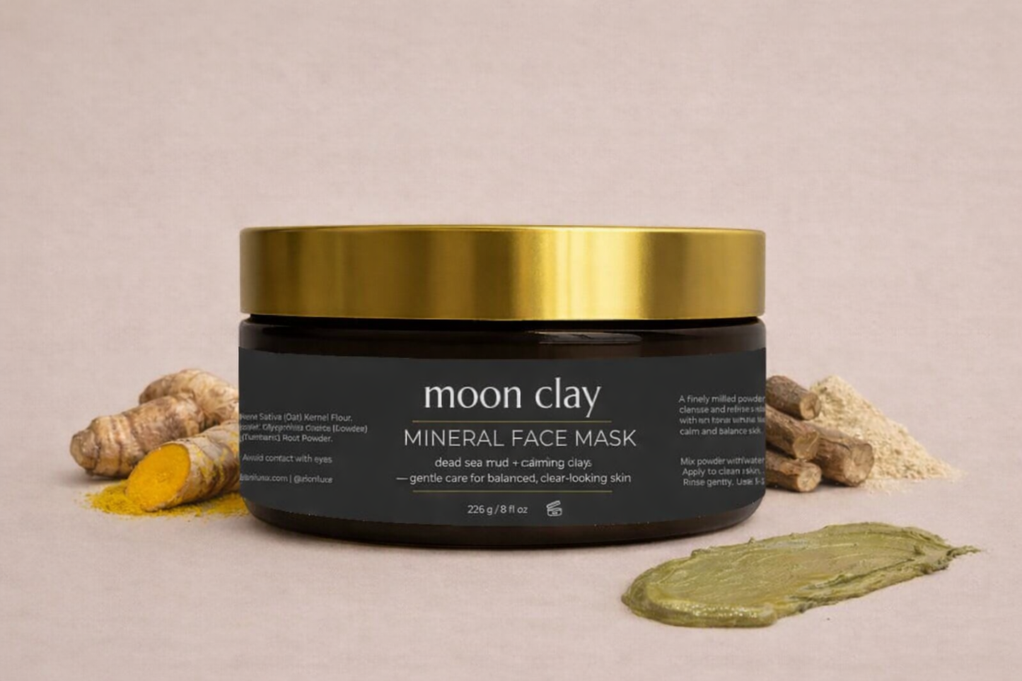 Moon Clay — Mineral Face Mask