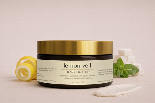 Lemon Veil Body Butter