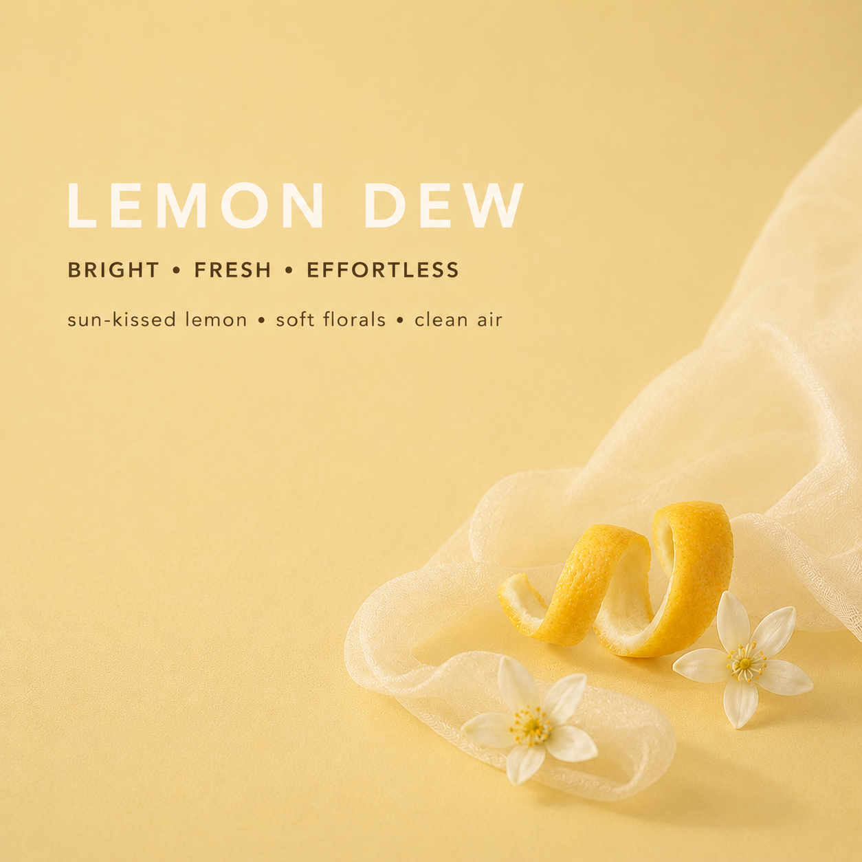 Lemon Dew Dead Sea Salt Scrub