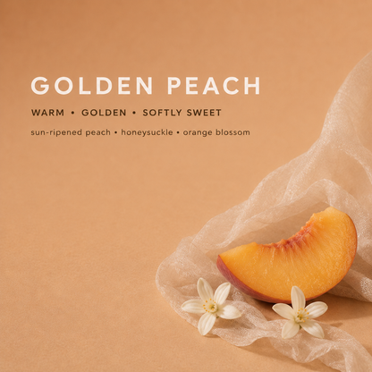 Golden Peach Dead Sea Salt Scrub