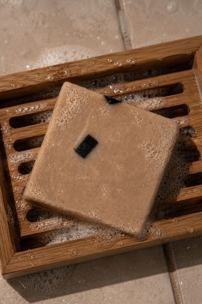 Dark Mineral Bar - Dead Sea Salt & Charcoal Facial Soap