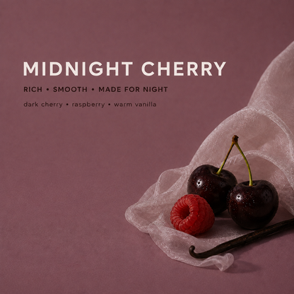 Midnight Cherry Dead Sea Salt Scrub