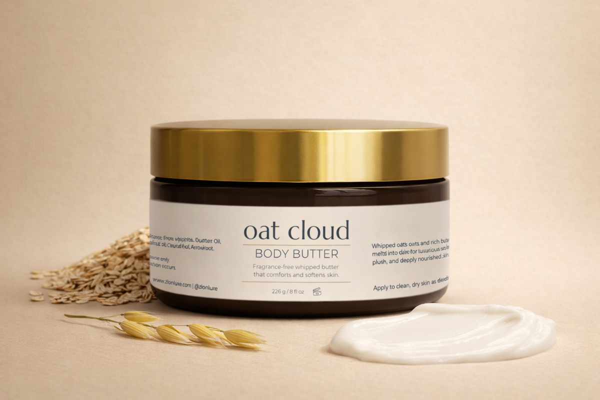 Oat Cloud Body Butter