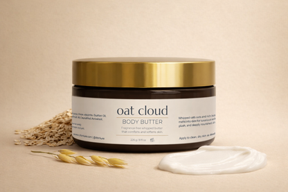 Oat Cloud Body Butter