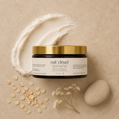 Oat Cloud Body Butter