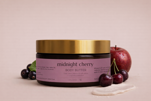 Midnight Cherry Body Butter