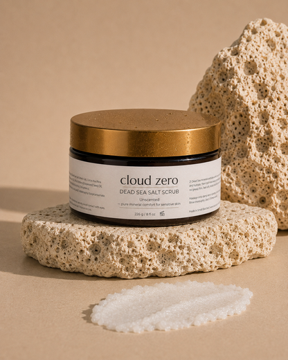 Cloud Zero Dead Sea Salt Scrub