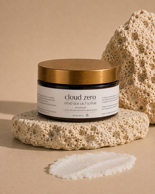 Cloud Zero Dead Sea Salt Scrub