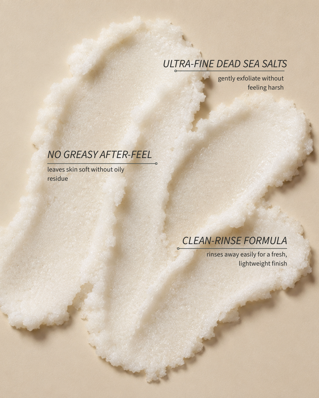Lemon Dew Dead Sea Salt Scrub