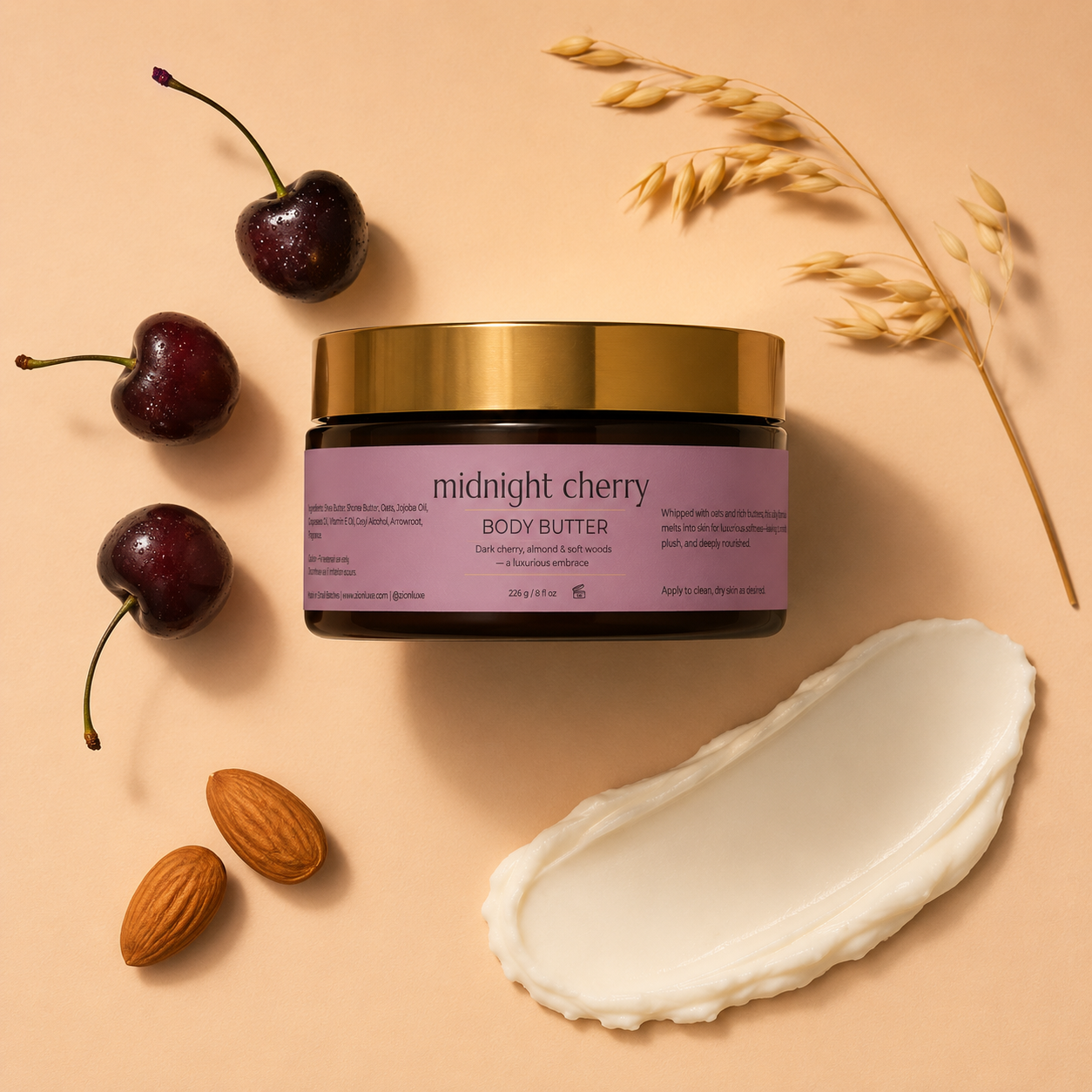 Midnight Cherry Body Butter