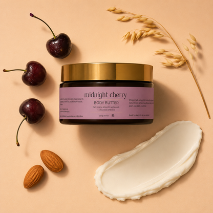 Midnight Cherry Body Butter