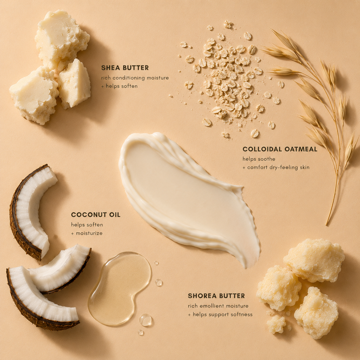 Coconut Noir Body Butter
