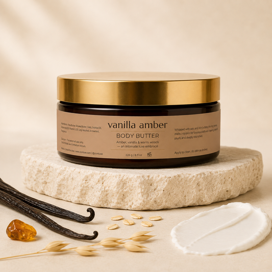 Vanilla Amber Body Butter