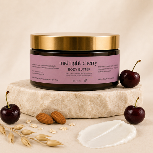 Midnight Cherry Body Butter