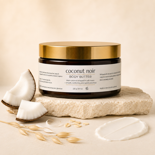 Coconut Noir Body Butter