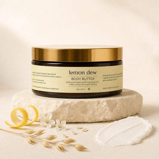 Lemon Dew Body Butter