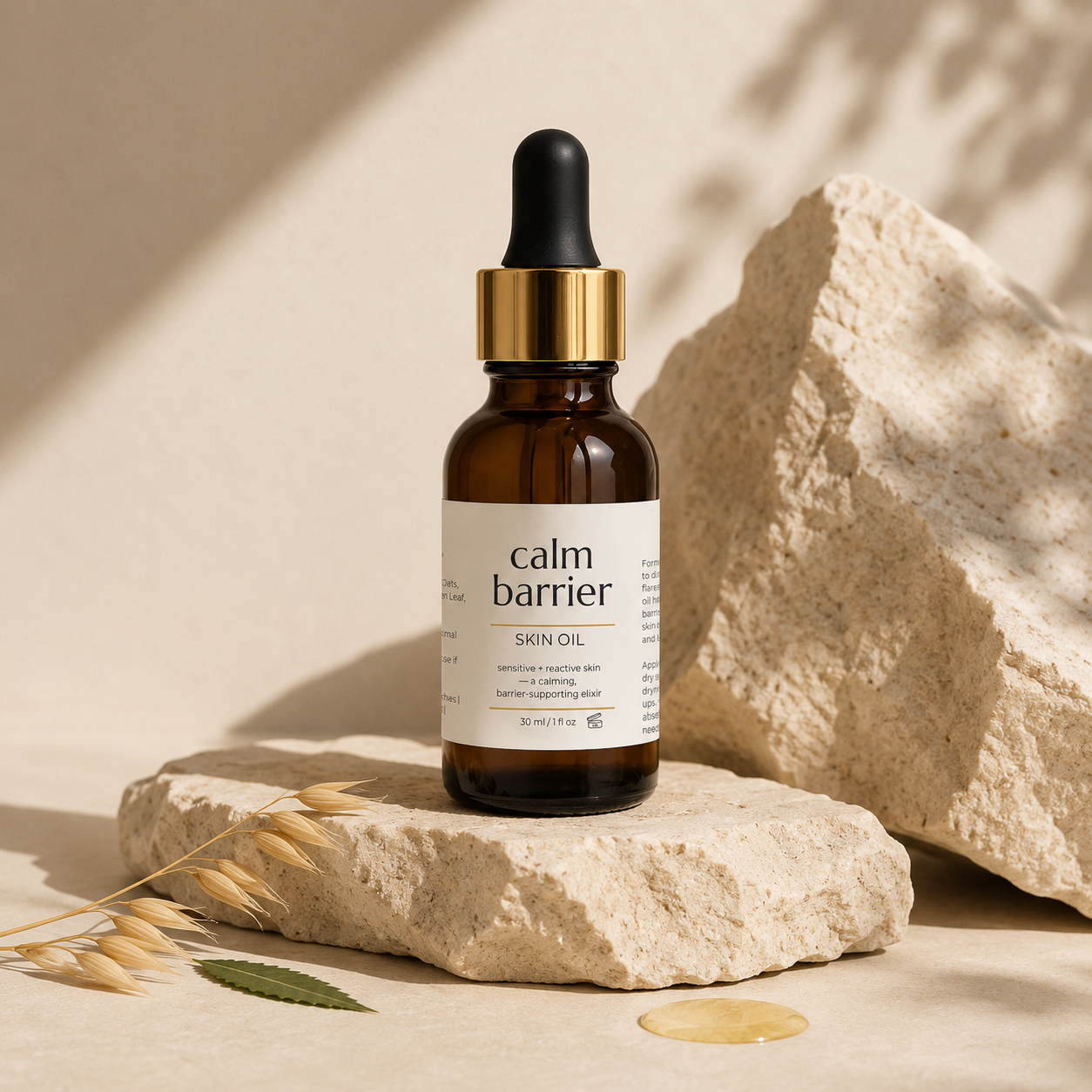 CALM BARRIER SKIN OIL