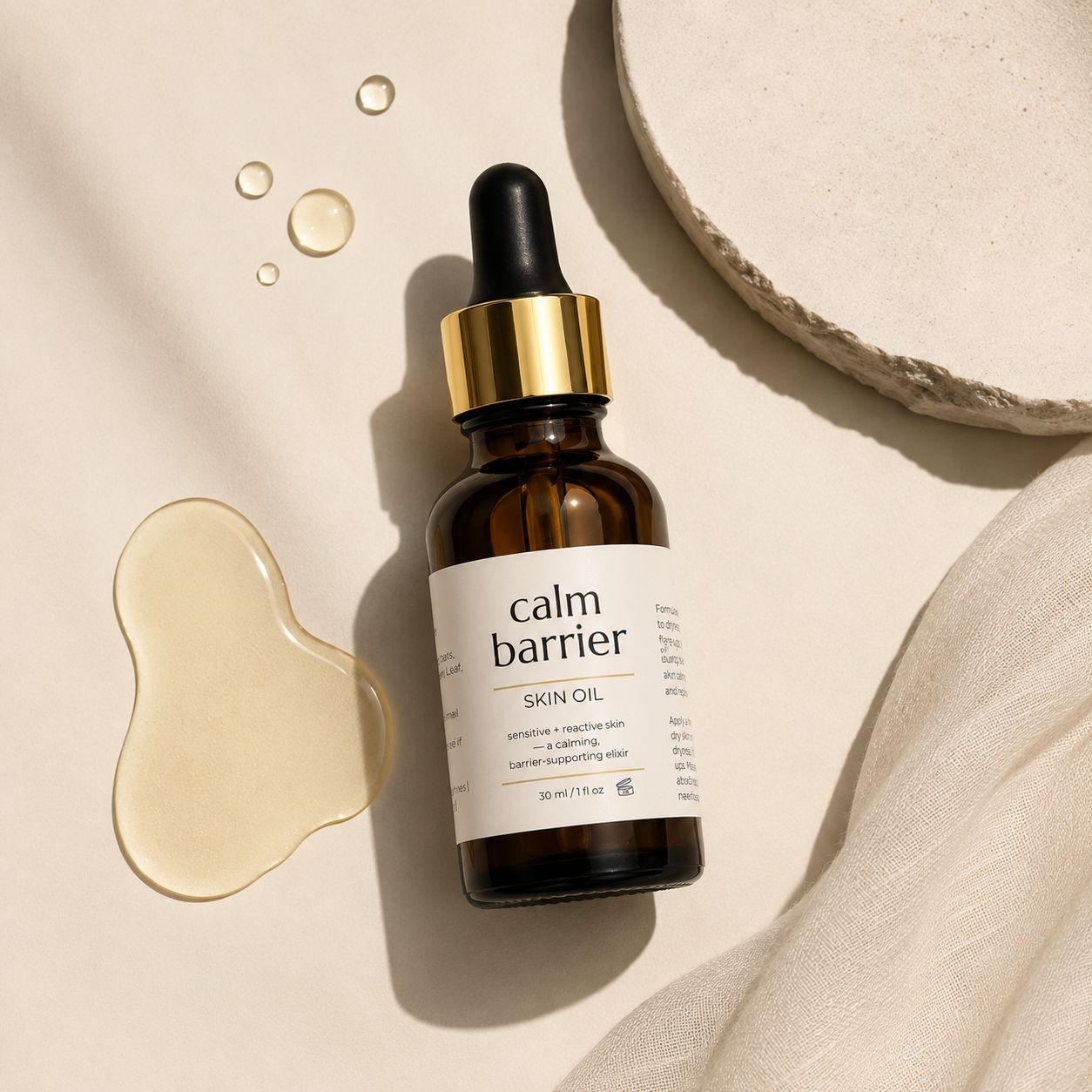 CALM BARRIER SKIN OIL
