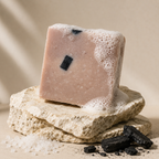 Dark Mineral Bar - Dead Sea Salt & Charcoal Bar Soap
