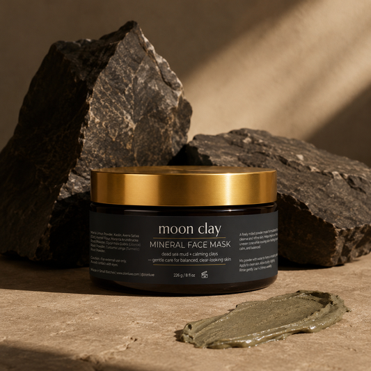 Moon Clay — Mineral Face Mask