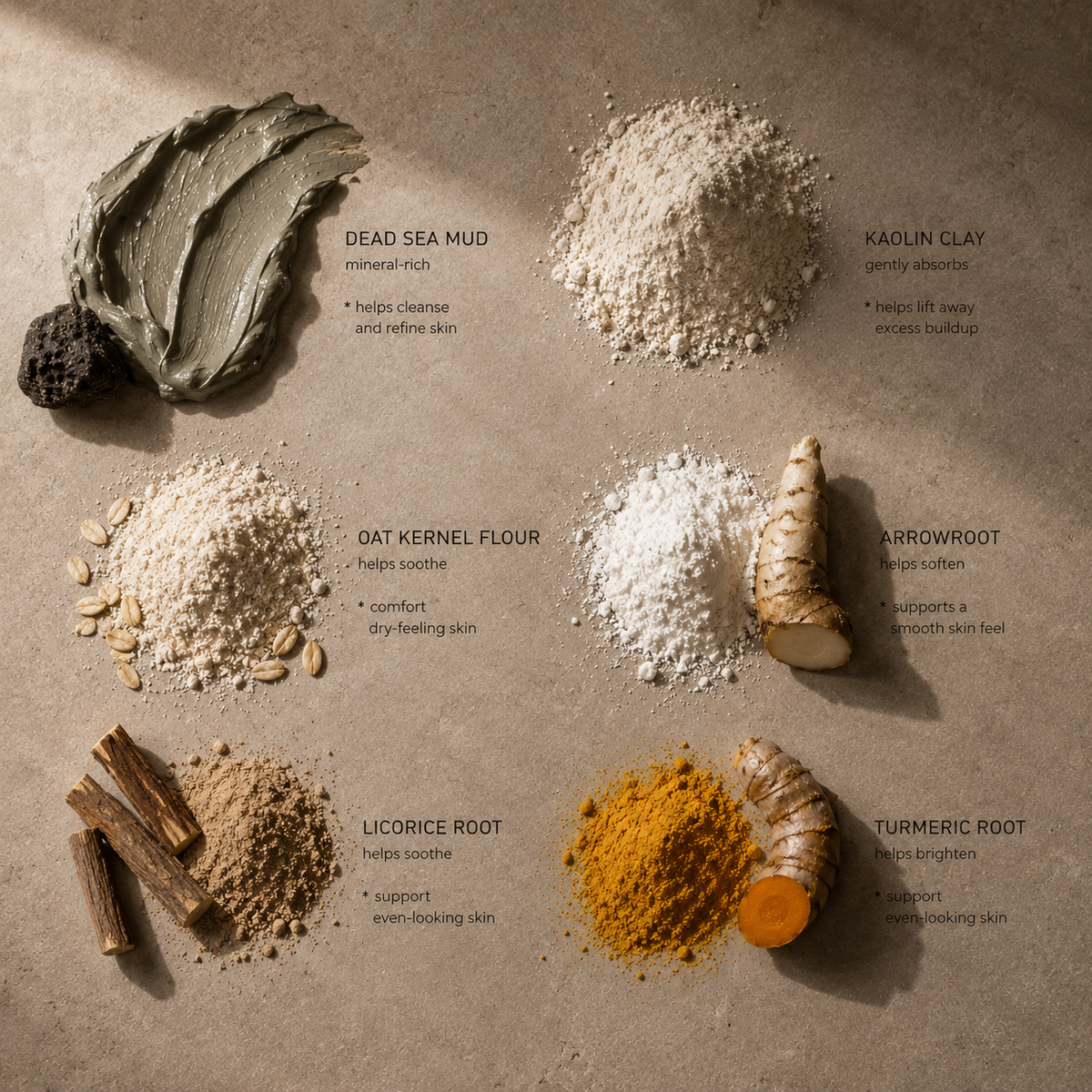 Moon Clay — Mineral Face Mask