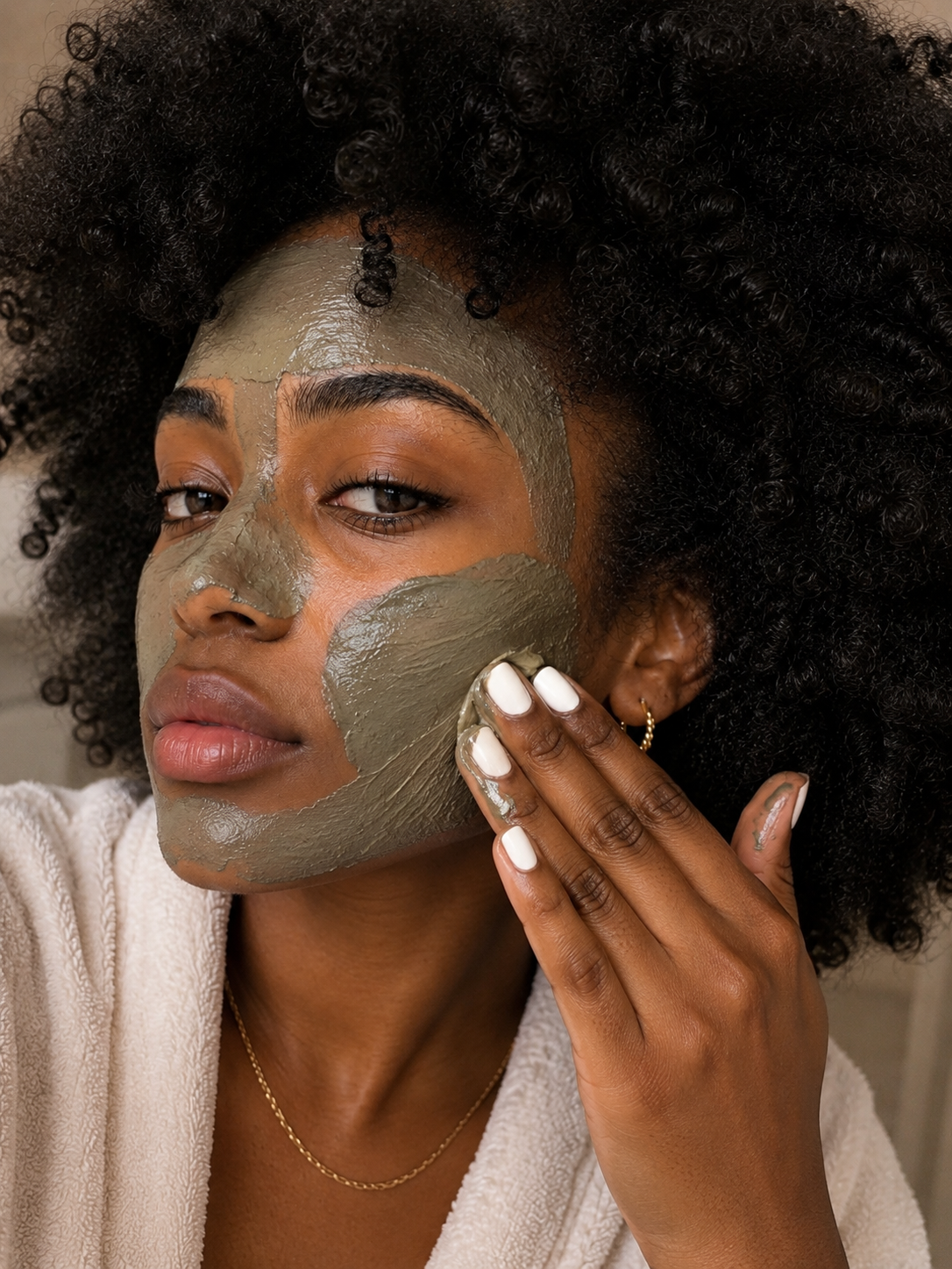 Moon Clay — Mineral Face Mask