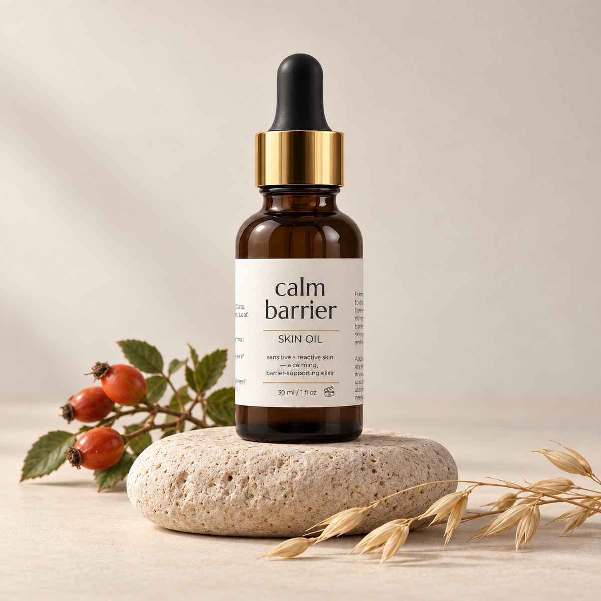 Calm Barrier Skin Oil