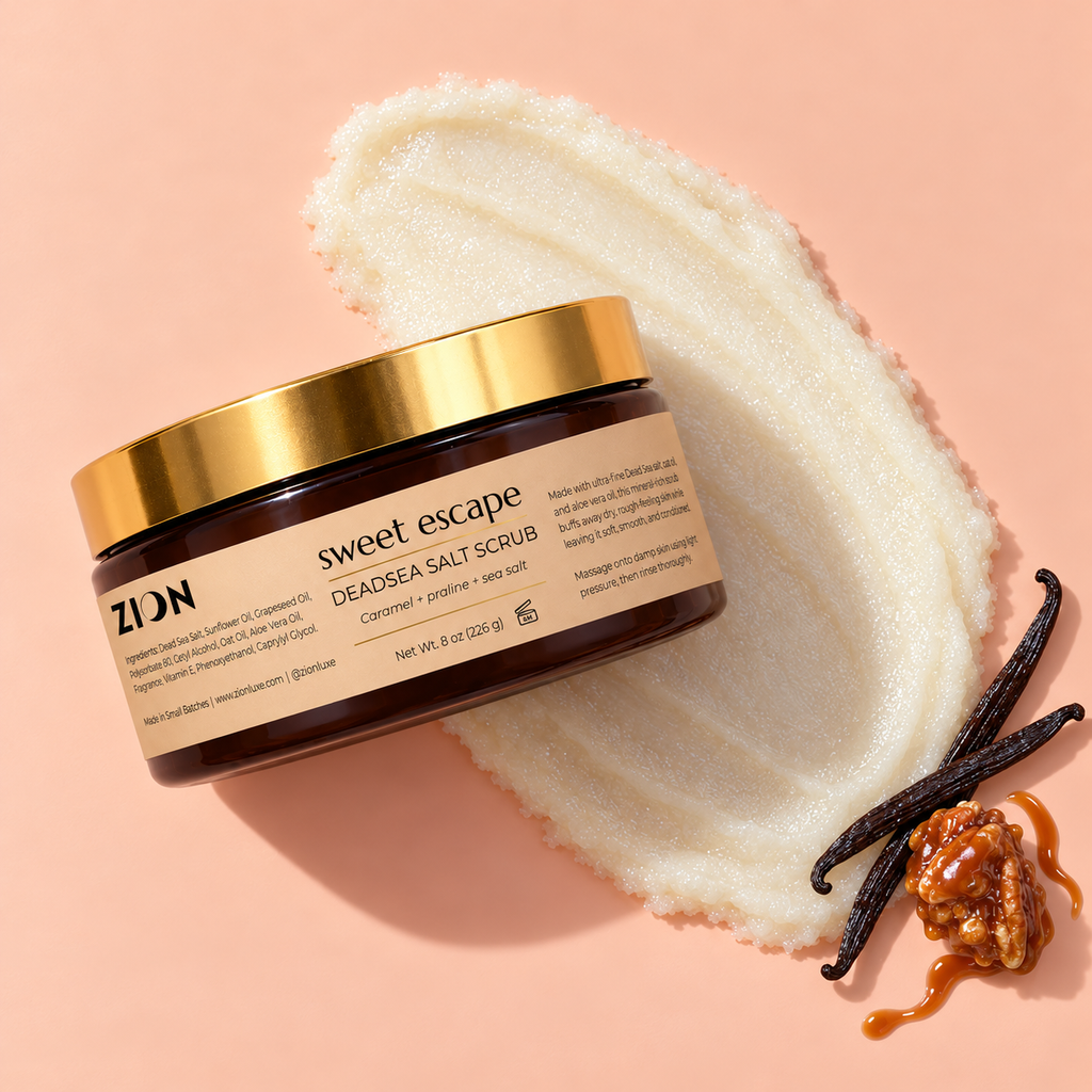 Sweet Escape Dead Sea Salt Scrub