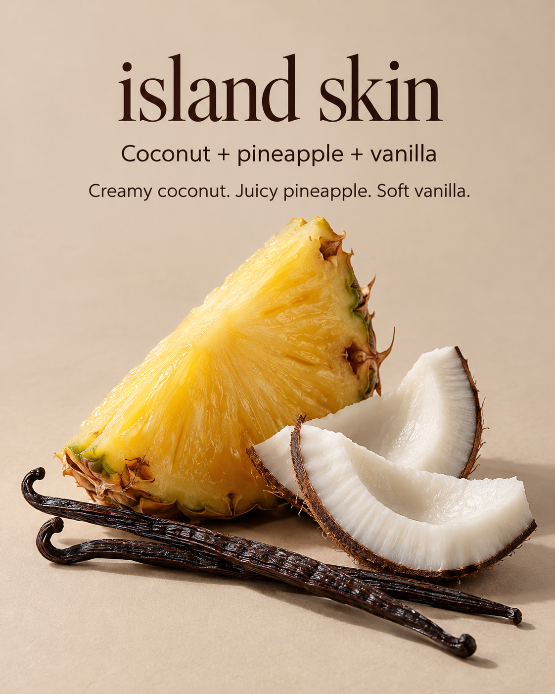 Island Skin Dead Sea Salt Scrub