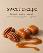 Sweet Escape Dead Sea Salt Scrub