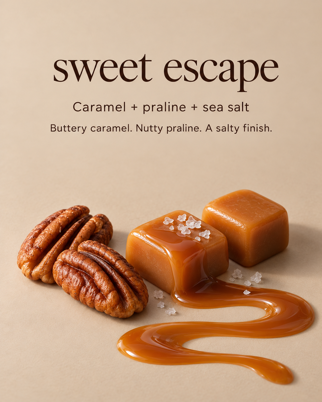 Sweet Escape Dead Sea Salt Scrub