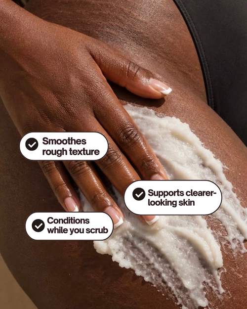 Cloud Zero Dead Sea Salt Scrub