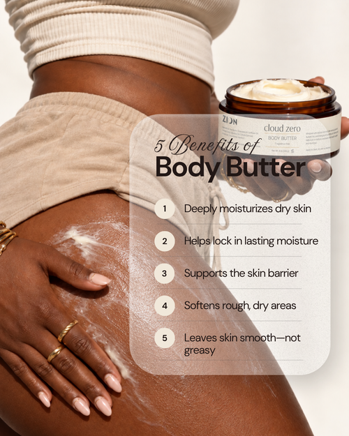 Cloud Zero Body Butter