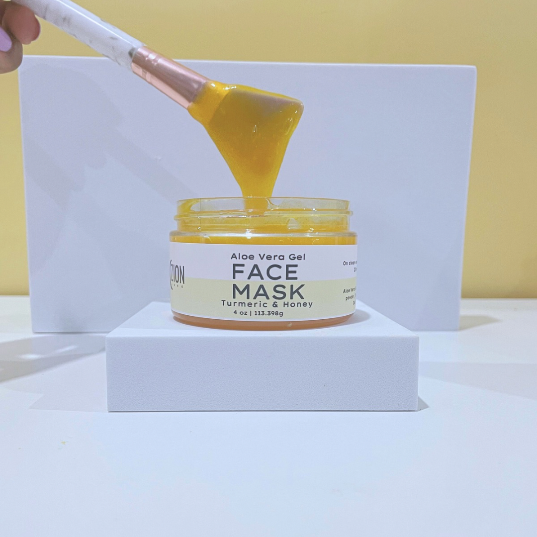 Turmeric & Honey Jelly Face Mask