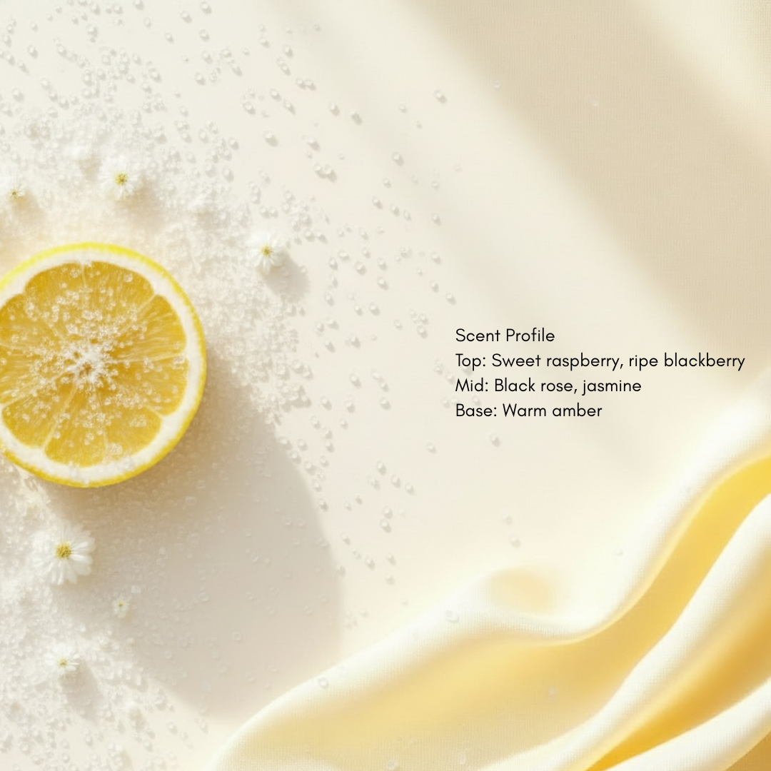 Lemon Dew Dead Sea Salt Scrub