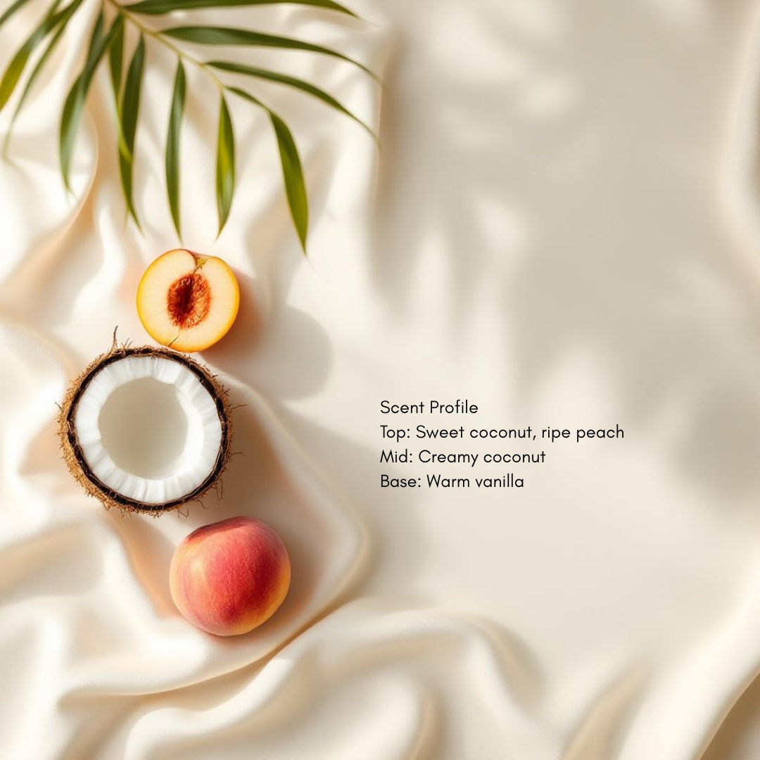 Coconut Noir Dead Sea Salt Scrub