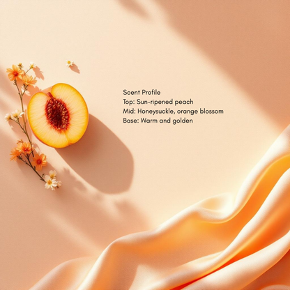 Golden Peach Dead Sea Salt Scrub