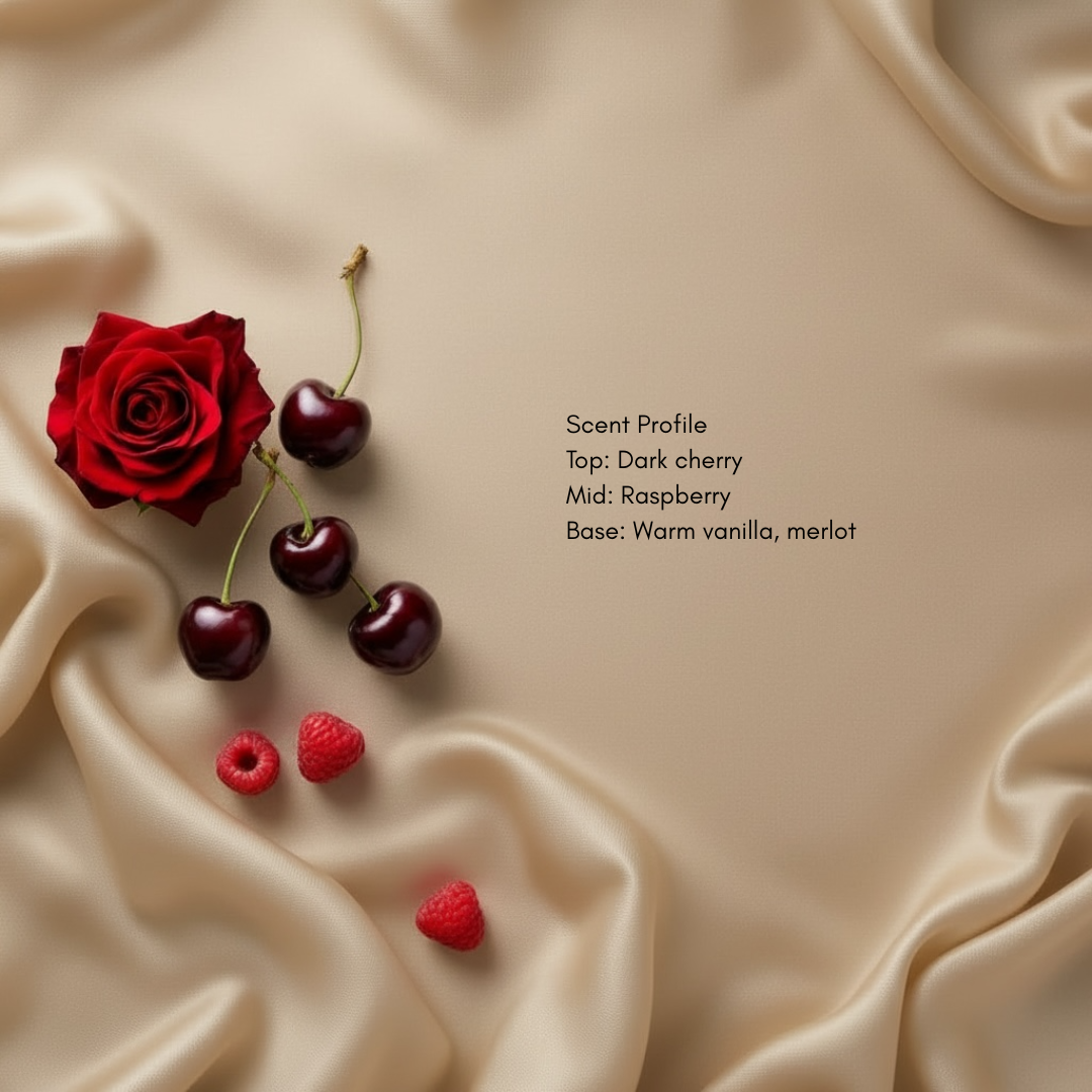 Midnight Cherry Dead Sea Salt Scrub