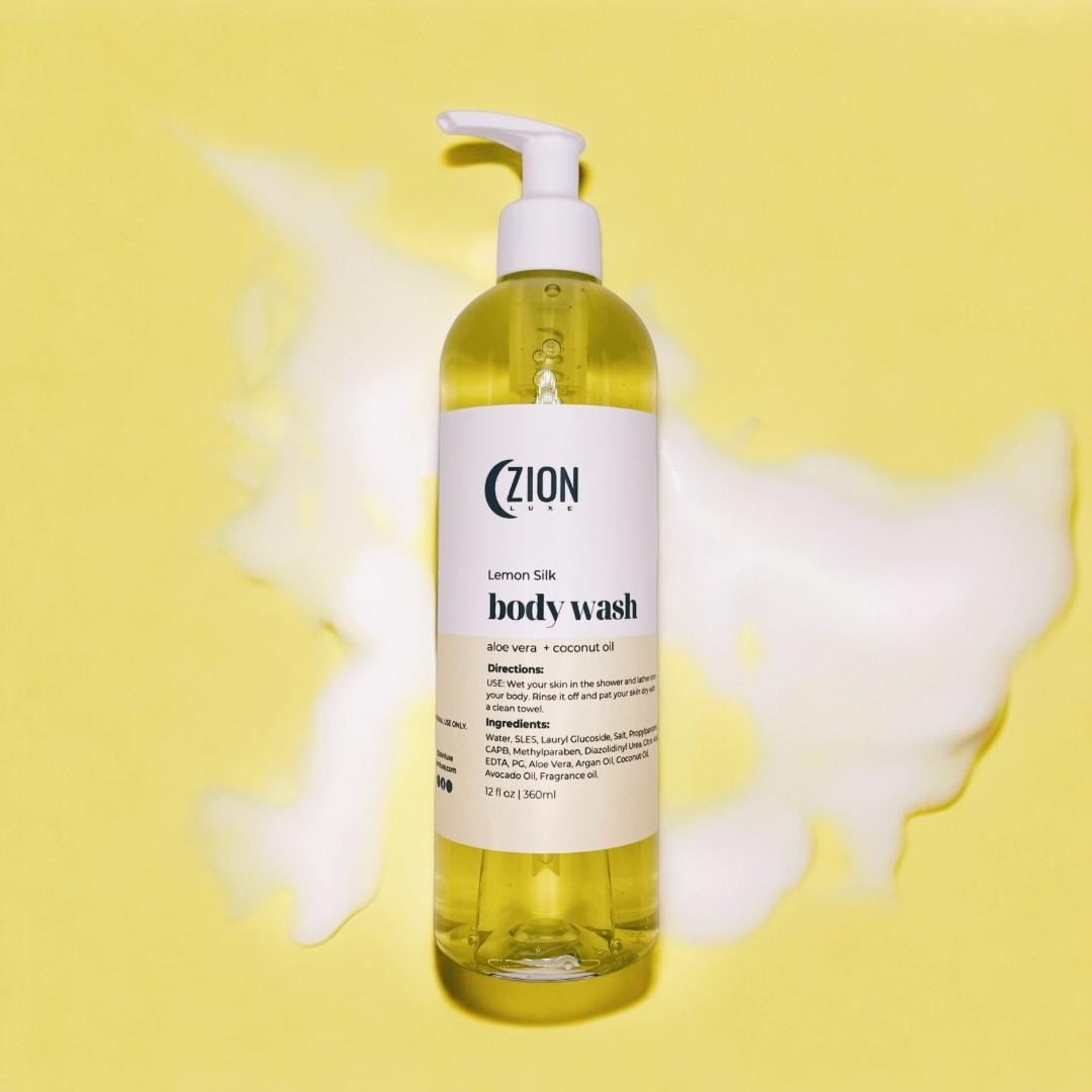 Lemon Silk Body Wash