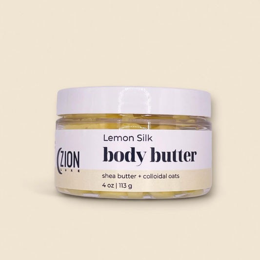 Lemon Silk Body Butter